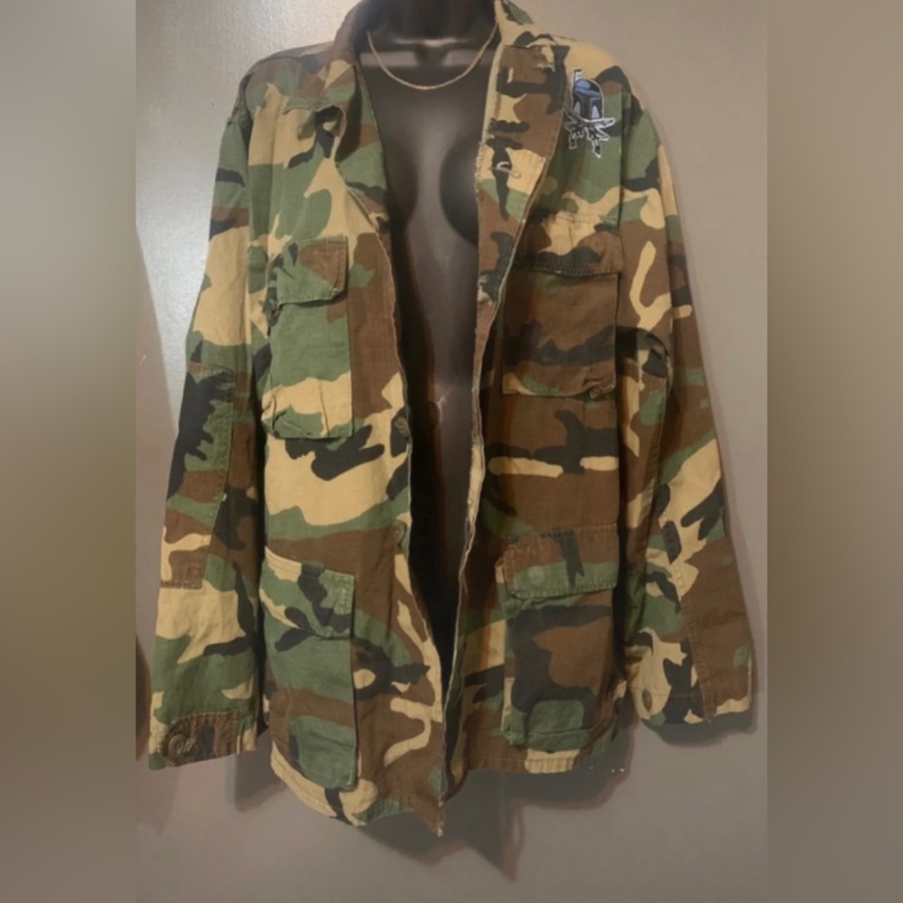 Camo Jacket